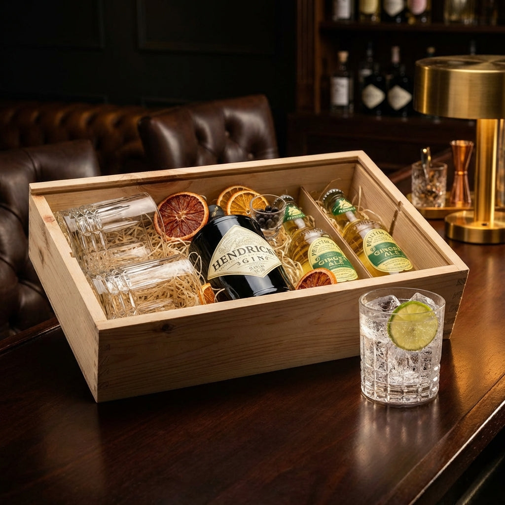 Beste gin cadeau voor mannen: 7 stijlvolle gin tonic cadeaus