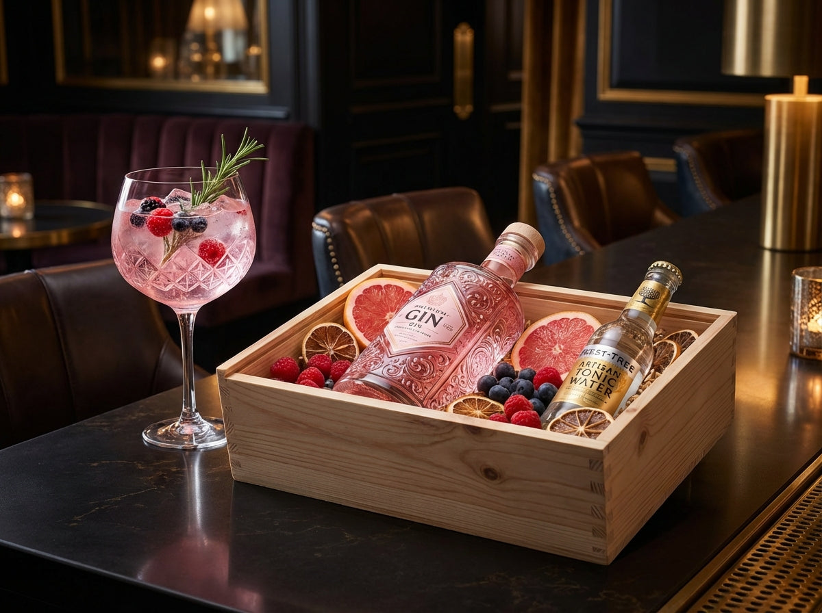 Gin cadeau voor vrouwen: 7 ideeën die altijd goed vallen