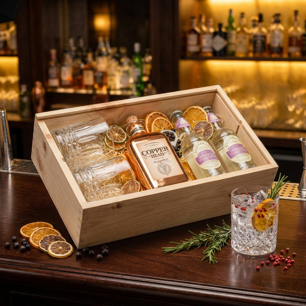 Luxe gin cadeau pakketten: wanneer kies je welk pakket?