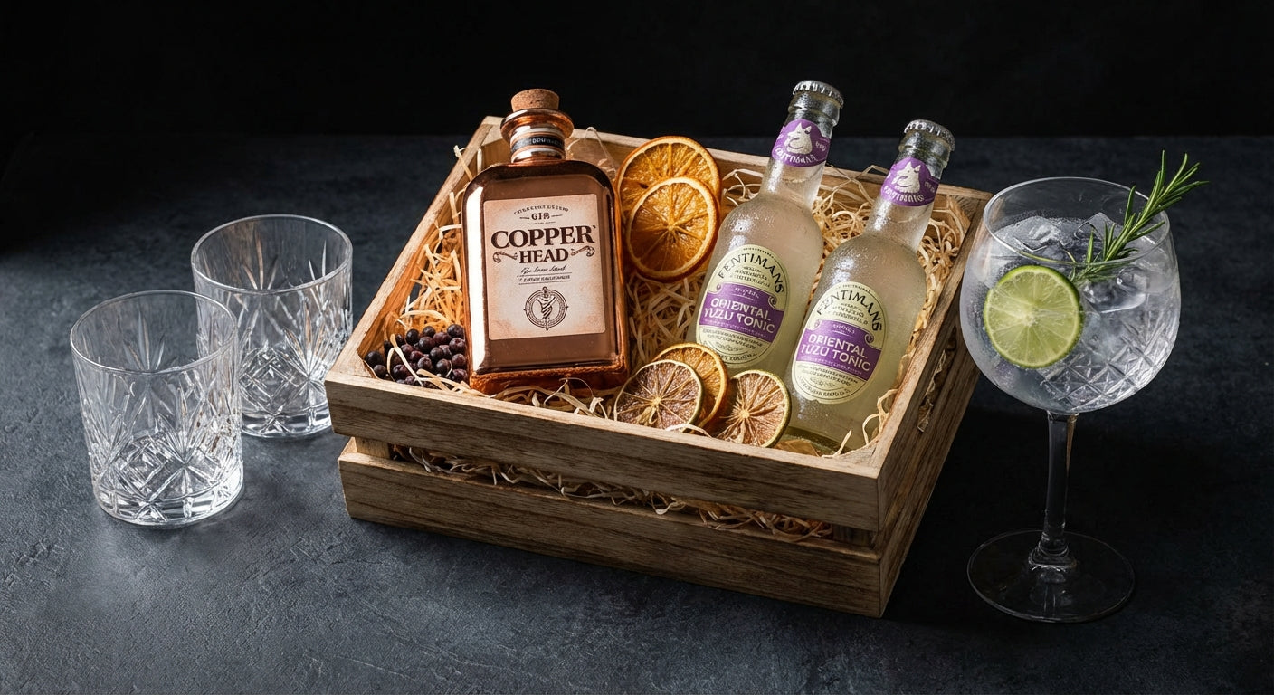 Gin cadeau voor een gin liefhebber