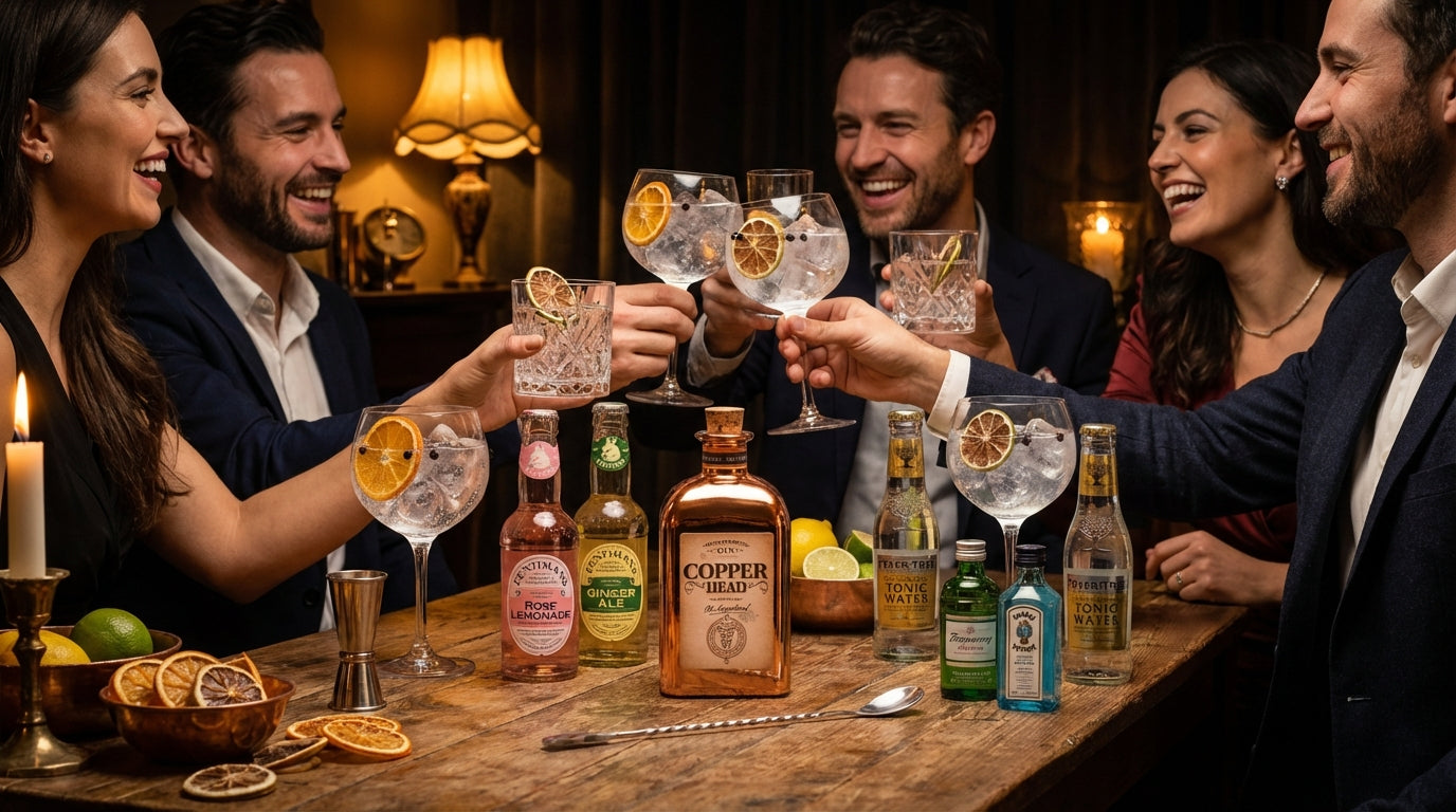 Gin cadeau voor vrienden: een origineel en gezellig cadeau