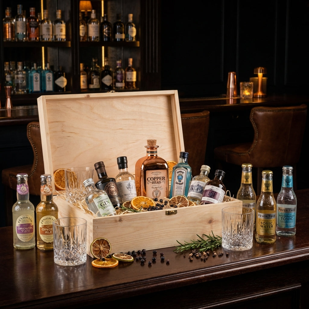 Gin cadeau met tonic: de perfecte combinatie