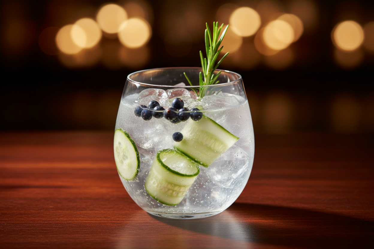 Hoe maak je de perfecte gin tonic?
