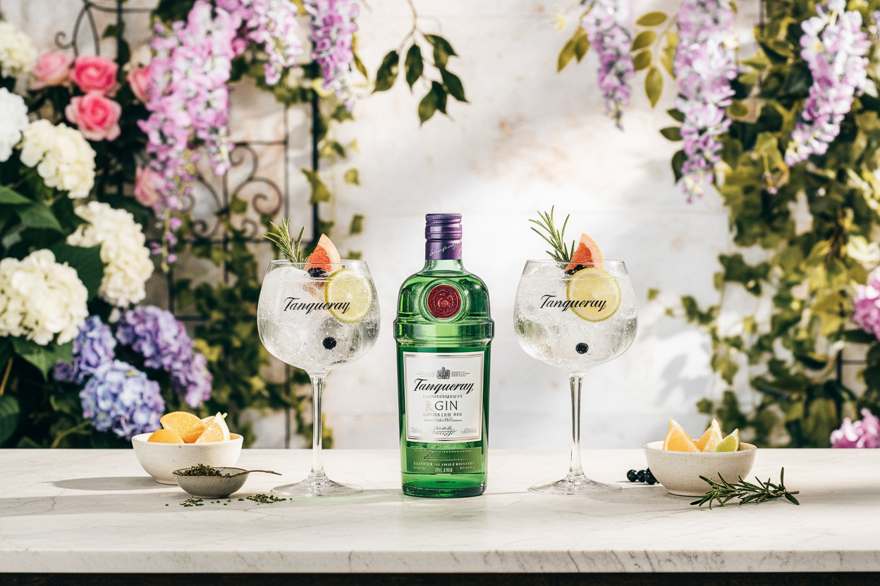 Tanqueray Gin review