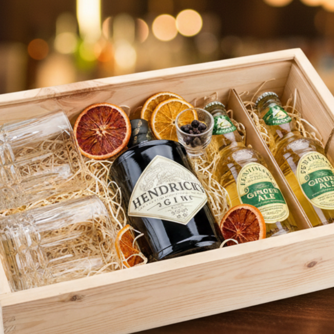 Gin & Tonic Cadeau Kist