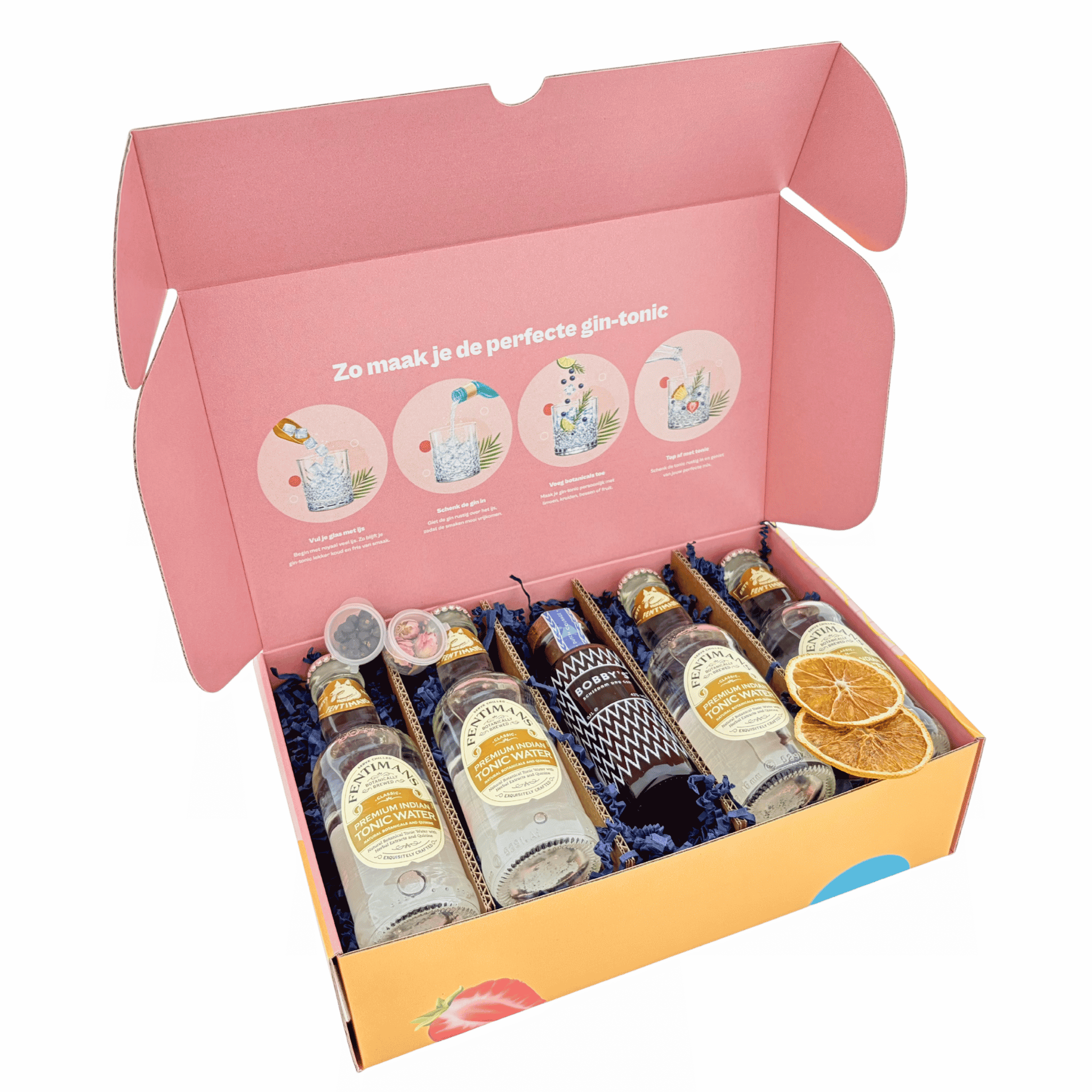Bobby's Gin | Premium Indian Tonic Giftbox