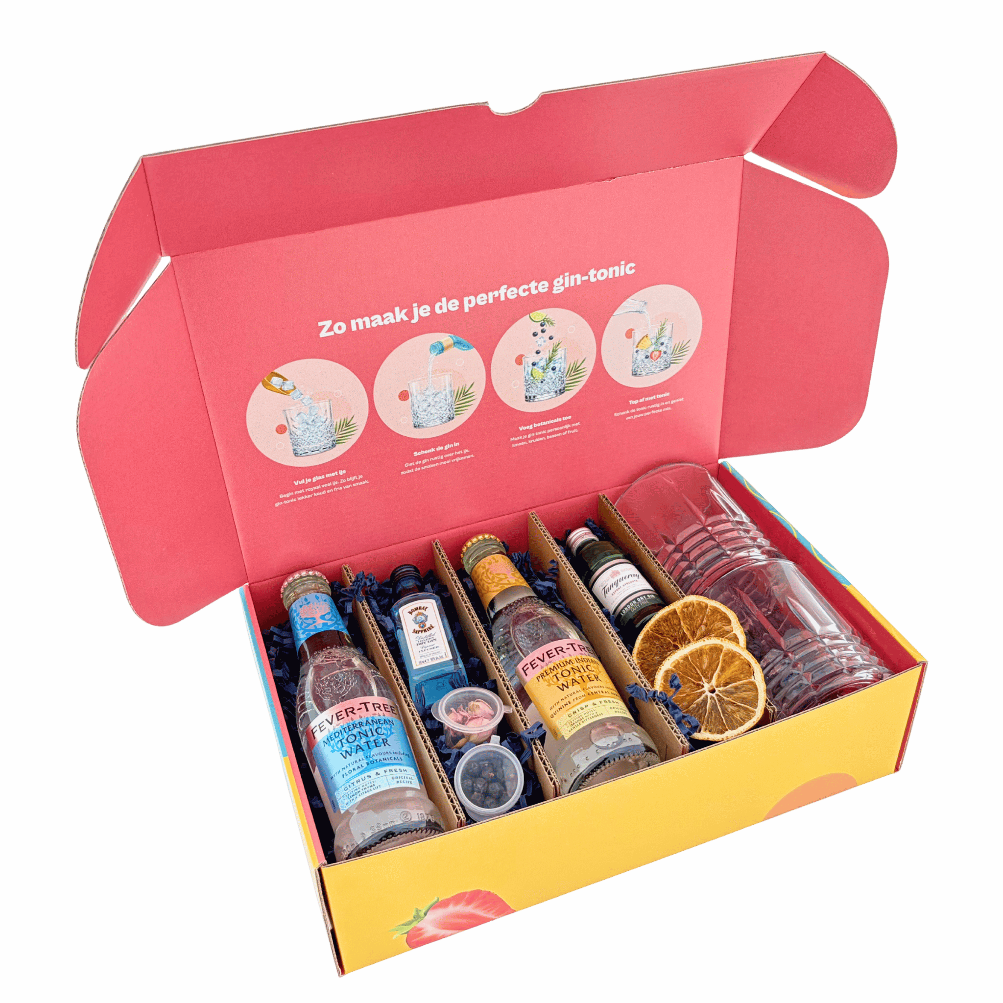 Bombay Sapphire & Tanqueray Minis | Gin-Tonic Giftbox