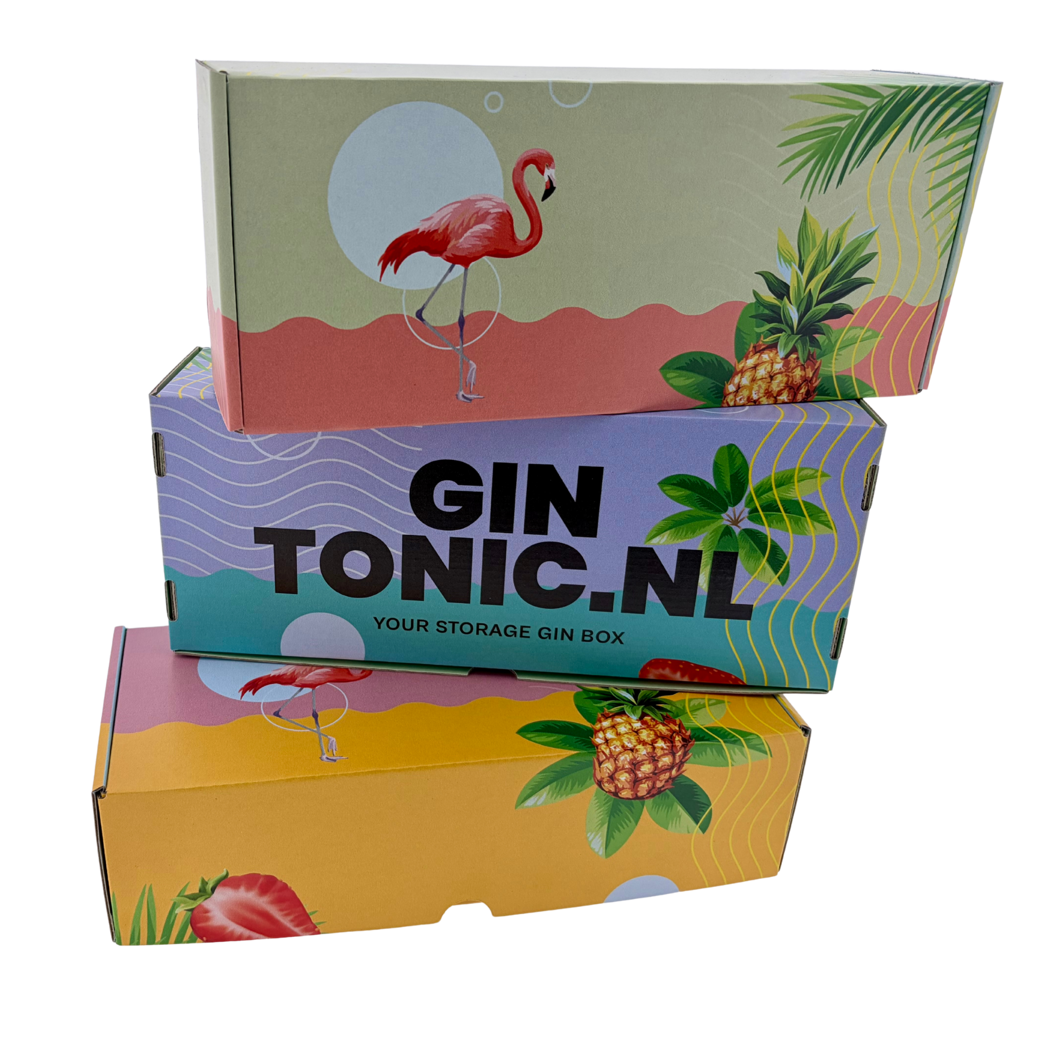 G&T Giftbox alle 3