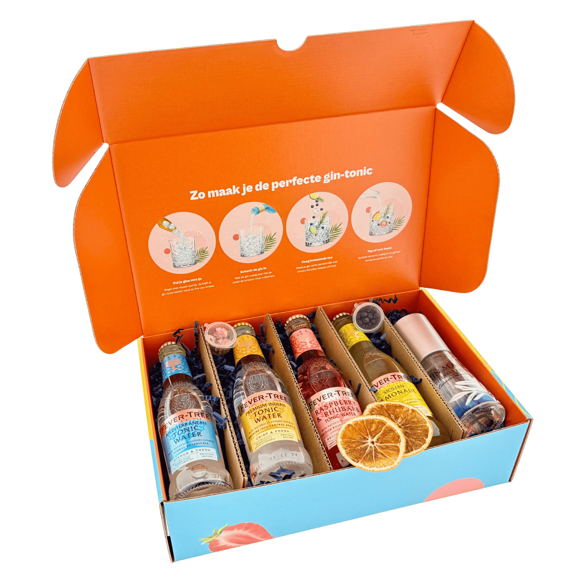 Gin Mare | Fever-Tree Proeverij Giftbox