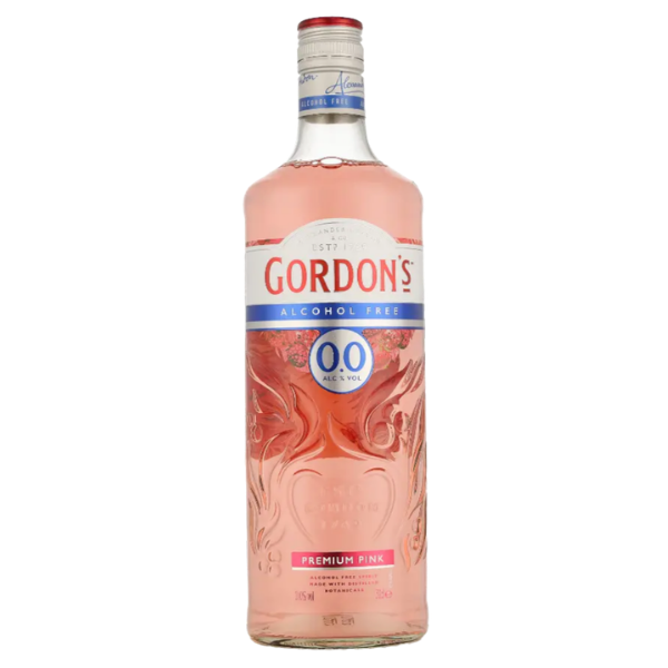 Gordon’s Premium Pink 0.0 Alcoholvrij | 70cl