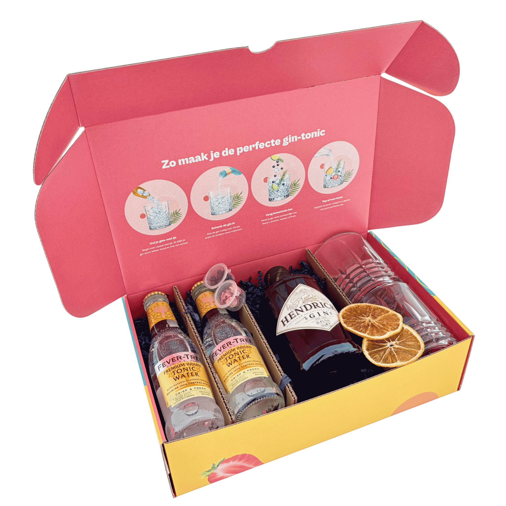 Hendrick's Gin | Premium Indian Tonic Giftbox