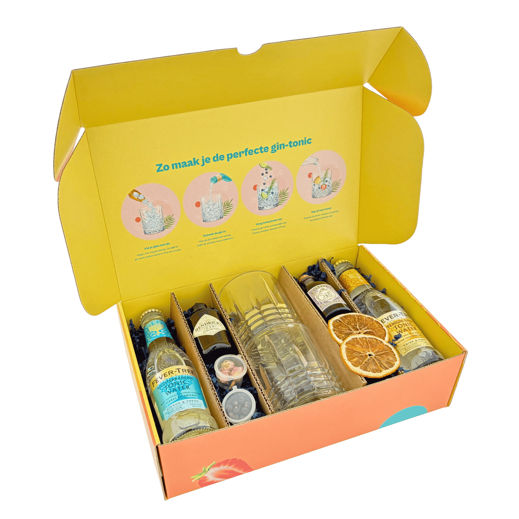 Hendricks Monkey 47 Minis Gin-Tonic Giftbox