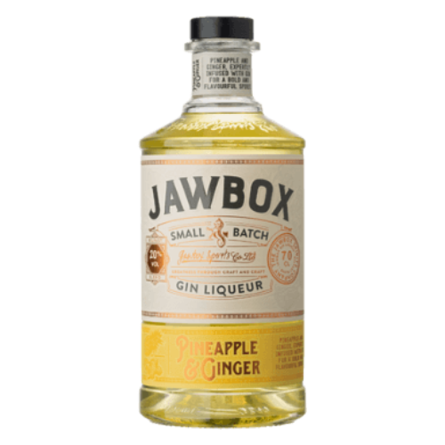 Jawbox Pineapple & Ginger Gin Liqueur | 70cl