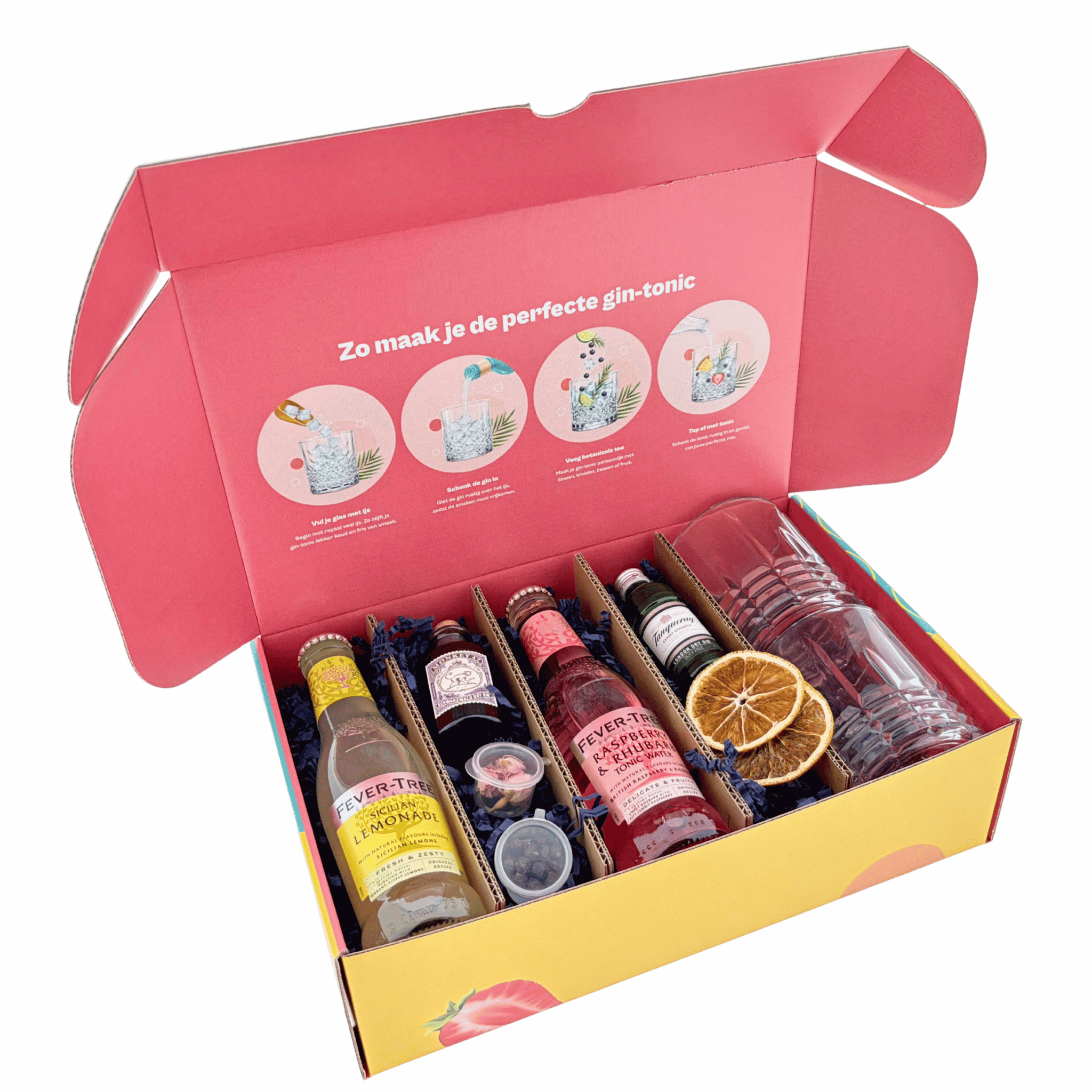 Monkey 47 & Tanqueray Minis | Gin-Tonic Giftbox