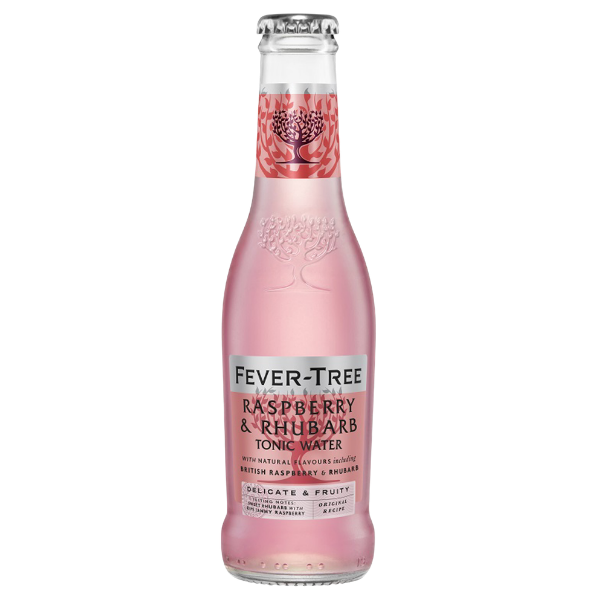 Raspberry & Rhubarb Tonic Water - Fever-Tree