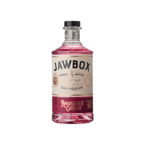 Jawbox Rhubarb & Ginger Gin Liqueur | 70cl
