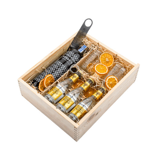 Bobby's gin & Indian tonic