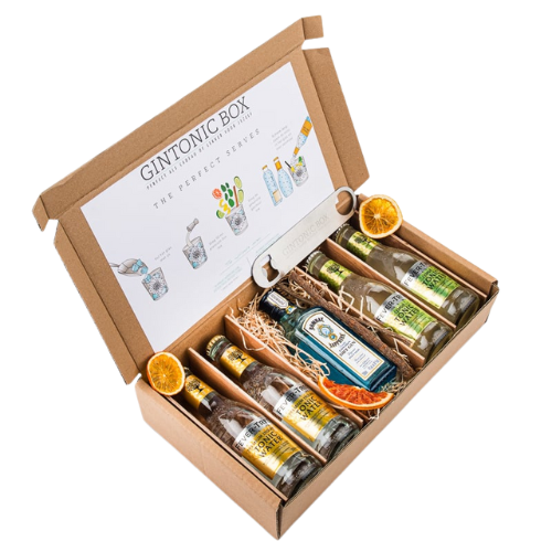 Bombay Sapphire Gin & Lemon Tonic | G&T Pakket