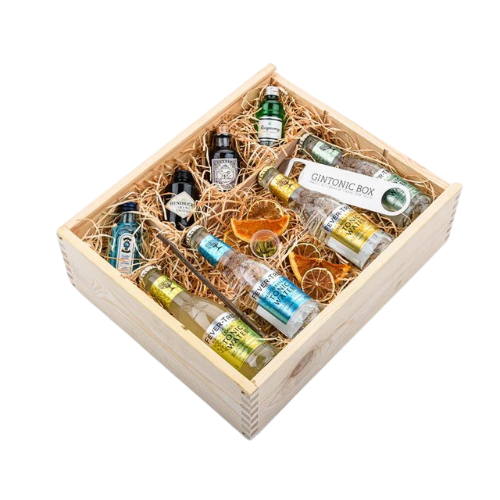 Gin Mare & 1724 Tonic | Giftbox