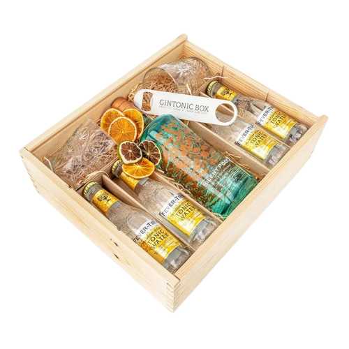 Silent Pool gin & Fever Tree tonic giftbox