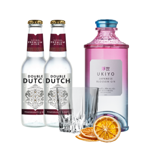 Japanese Blossom Gin & Tonic | 70cl | Giftbox